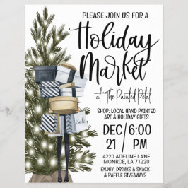 ホリデーマーケット チラシ