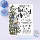ホリデーマーケット チラシ (シングル)