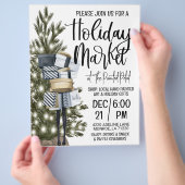 ホリデーマーケット チラシ (手)