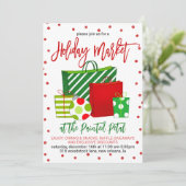 ホリデーマーケット 招待状 (スタンド正面)