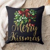 ホリデーミスタントー金ゴールドメリーキシマス クッション (ブランケット)