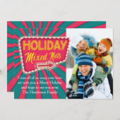 ホリデーミックスナッツ シーズンカード (正面/裏面)