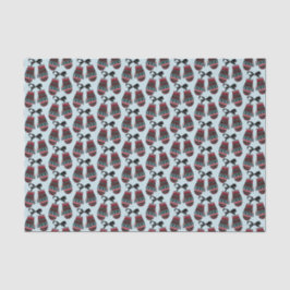 ホリデーミッテンスウォーミングスクリスマスティッシュペーパー 薄葉紙