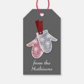 ホリデーミッテンス ギフトタグ (裏面)