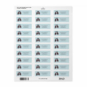 ホリデーミッテンズウォームウィッシュ住所 シール (フルシート)