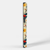 ホリデーミニマ芸術的リストフェスティバルフローラデザイン Case-Mate iPhoneケース (裏面 / 右)