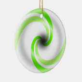 ホリデーミントオーナメント(4) セラミックオーナメント (右)