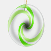 ホリデーミントオーナメント(4) セラミックオーナメント (左)