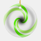 ホリデーミントオーナメント(4) セラミックオーナメント (裏面)