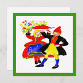 ホリデーミールオランダ シーズンカード (正面/裏面)