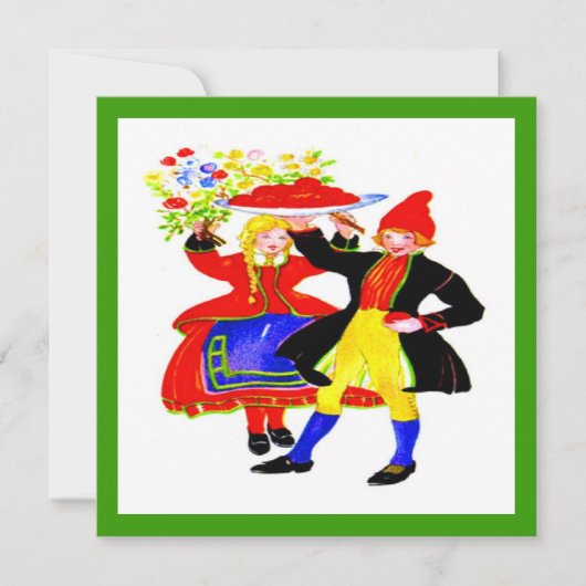 ホリデーミールオランダ シーズンカード (正面)