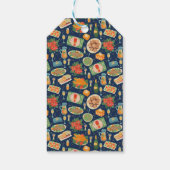 ホリデーミールタイディングオブ心地よい&ジョイホリデイ ギフトタグ (裏面)