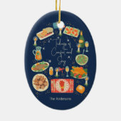ホリデーミールタイディングオブ心地よい&ジョイホリデイ セラミックオーナメント (裏面)