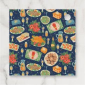 ホリデーミールタイディングオブ心地よい&ジョイホリデイ フェイバータグ (裏面)