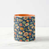 ホリデーミールタイディングオブ心地よい&ジョイホリデイ マグカップ (中央)