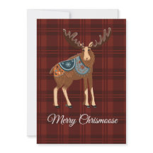 ホリデームースカード