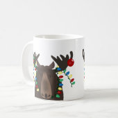 ホリデームースマグ コーヒーマグカップ (正面左)