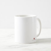 ホリデームース コーヒーマグカップ (正面右)