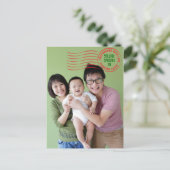 ホリデームービングアナウンスメントデッキ新しいホール シーズンポストカード (スタンド正面)