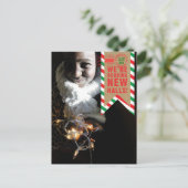 ホリデームービングデッキ新しいホールのはがき シーズンポストカード (スタンド正面)