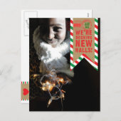 ホリデームービングデッキ新しいホールのはがき シーズンポストカード (正面/裏面)