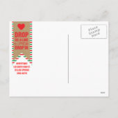 ホリデームービングデッキ新しいホールのはがき シーズンポストカード (裏面)