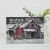 ホリデームービングフィッユーモアのあるカーアッパーニューホーム 案内状 (スタンド正面)