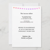 ホリデームービングフィッユーモアのあるカーアッパーニューホーム 案内状 (裏面)