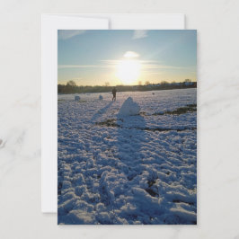 ホリデーメッセージカード シーズンカード