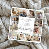 ホリデーメモリーズ12写真テンプレートクリスマス シーズンカード