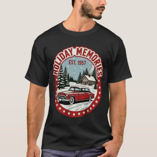 ホリデーメモリーズTシャツ Tシャツ