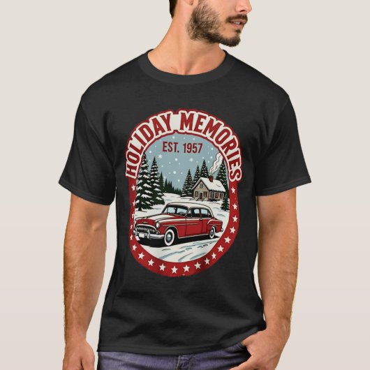 ホリデーメモリーズTシャツ Tシャツ (正面)