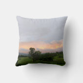 ホリデーメモリーフォトスクリプトフォント クッション (裏面)