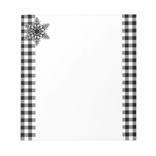 ホリデーメモ帳 ノートパッド (正面)