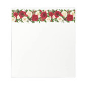 ホリデーメモ帳 ノートパッド (正面)