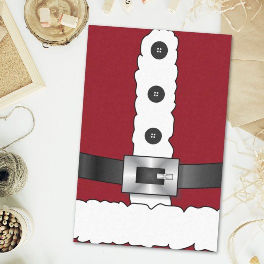 ホリデーメリークリスマスパーティーサンタクロース 薄葉紙