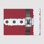 ホリデーメリークリスマスパーティーサンタクロース 薄葉紙 (正面)