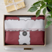 ホリデーメリークリスマスパーティーサンタクロース 薄葉紙 (ギフト)