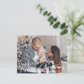 ホリデーメリークリスマス脚本写真はがき ポストカード (スタンド正面)