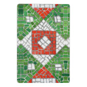 ホリデーモザイクミニクリップボード ミニクリップボード (裏面)