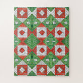 ホリデーモザイク16x20ビッグピースパズル ジグソーパズル (縦)