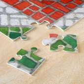 ホリデーモザイク20x30パズル ジグソーパズル (側面)