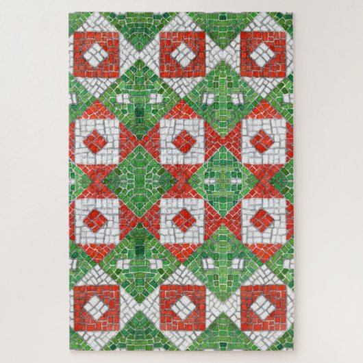 ホリデーモザイク20x30パズル ジグソーパズル (縦)