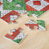 ホリデーモザイク8x10パズル ジグソーパズル (側面)