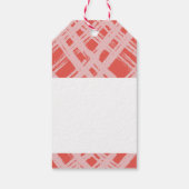 ホリデーモダンおもしろいタイポグラフィこのシーズン引用文 ギフトタグ (裏面)