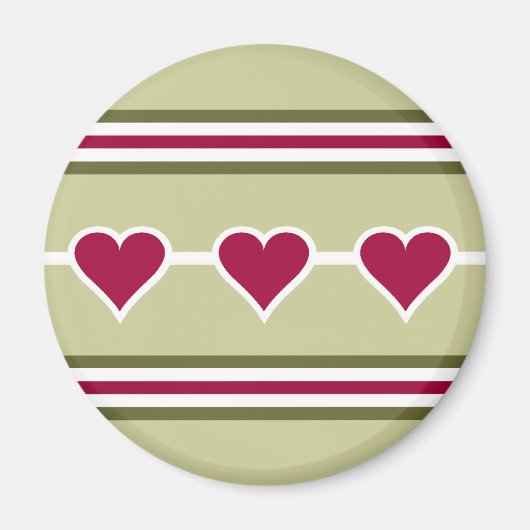 ホリデーモチーフ磁石 マグネット (正面)