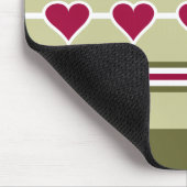 ホリデーモチーフmousepad マウスパッド (コーナー)