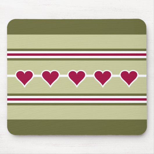 ホリデーモチーフmousepad マウスパッド (正面)