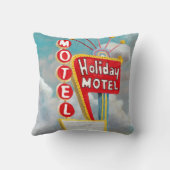 ホリデーモーテルサイン クッション (裏面)