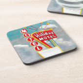 ホリデーモーテルサイン コースター (左側)